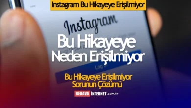 Instagram bu hikayeye erişilemiyor