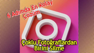 Instagram çoklu fotoğraflardan birini silme nasıl yapılır