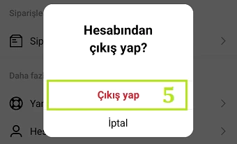 Telefondan Instagram Hesap Silme