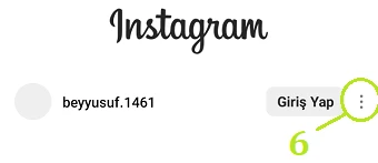 Telefondan Instagram Hesap Silme