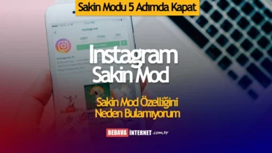 sakin mod nasıl kapatılır