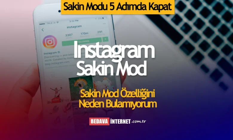 sakin mod nasıl kapatılır