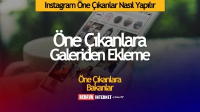 Instagram Öne Çıkanlar Nasıl Yapılır