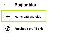 Instagram WhatsApp Butonu