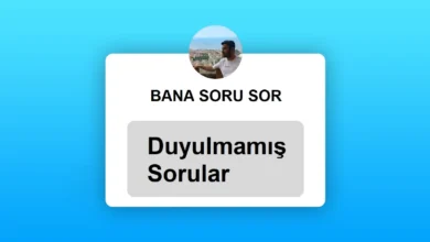 Instagram Story Soruları