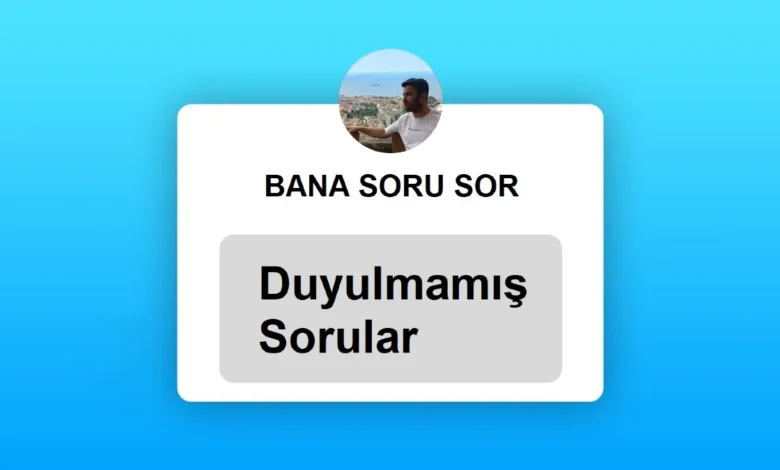 Instagram Story Soruları